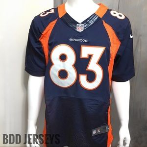 Denver Broncos Welker #83 Jersey - Blue